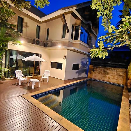 Baan Natcha Villa Pattaya Exterior foto