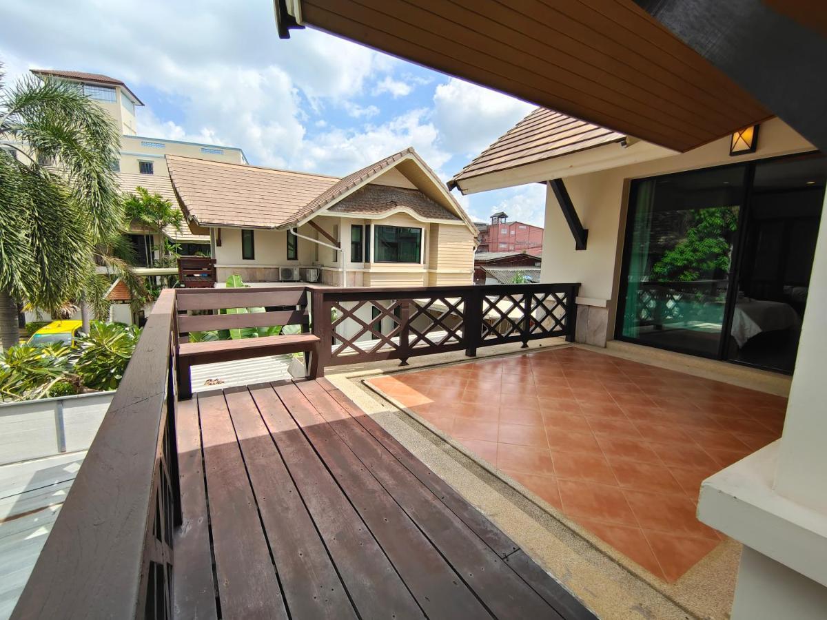 Baan Natcha Villa Pattaya Exterior foto