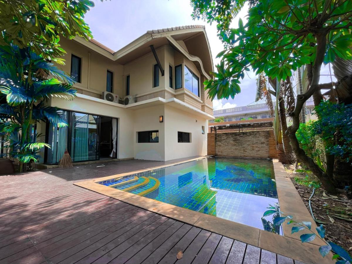 Baan Natcha Villa Pattaya Exterior foto