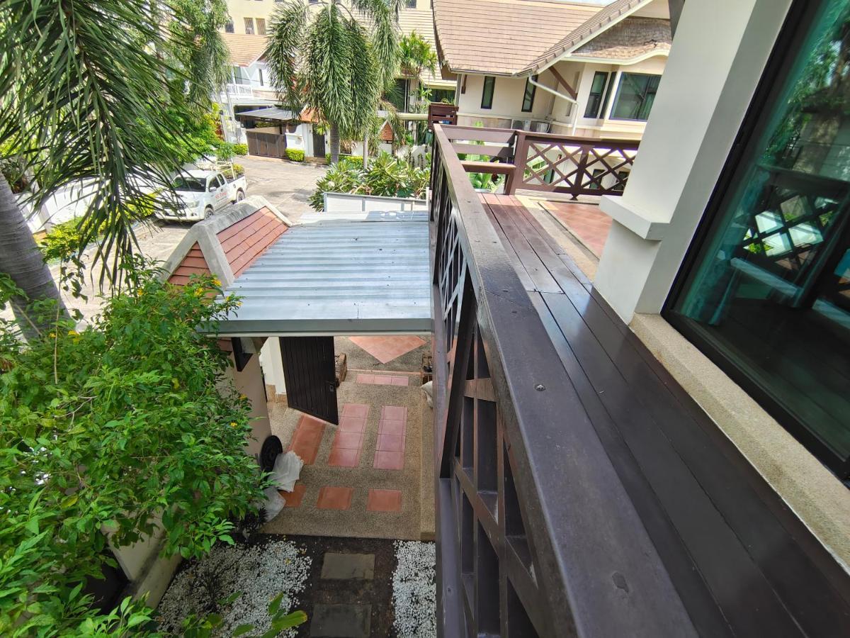 Baan Natcha Villa Pattaya Exterior foto