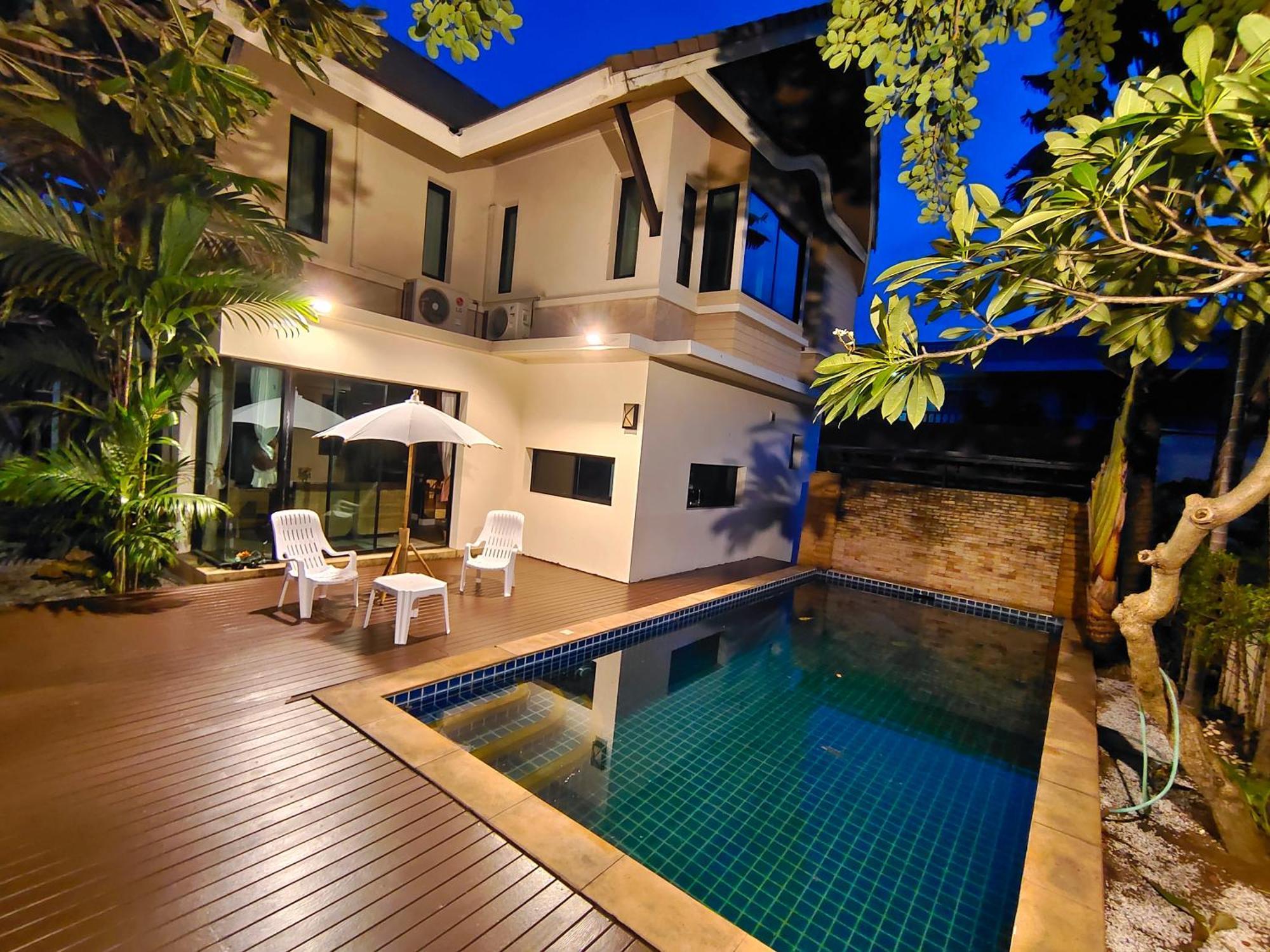 Baan Natcha Villa Pattaya Exterior foto